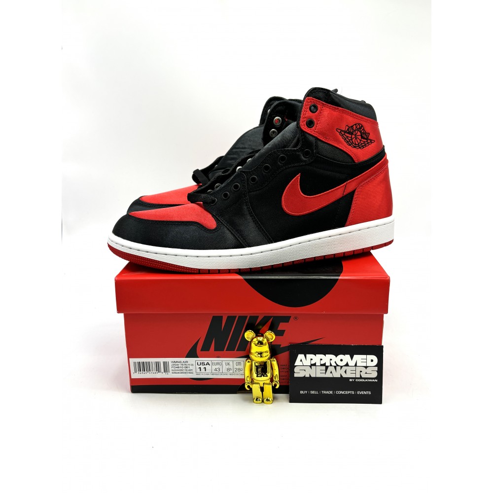 Nike Air Jordan 1 Retro High OG Satin Bred FD4810-061